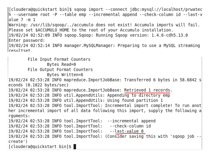 functions of Hadoop Sqoop