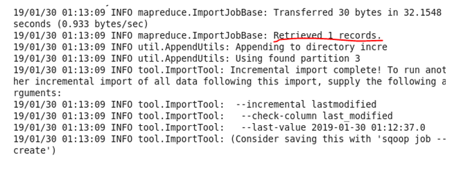 functions of Hadoop Sqoop