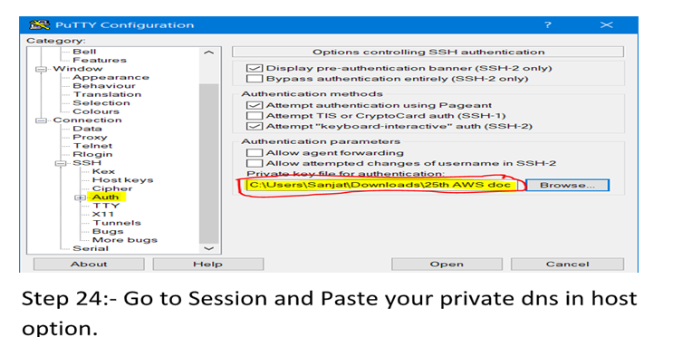 Multinode Hadoop cluster setup