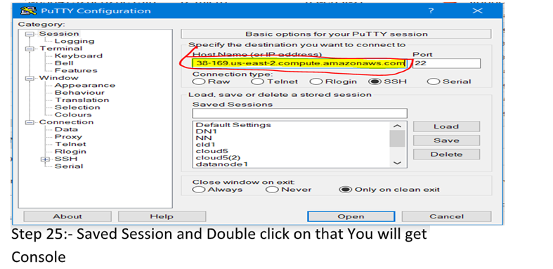 Multinode Hadoop cluster setup