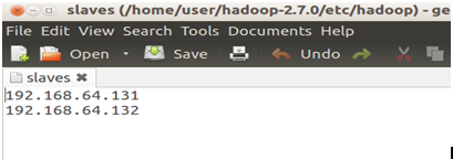 hadoop multi node cluster configuration