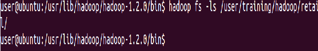 Hadoop HDFS Commands