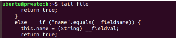 hadoop command line find file