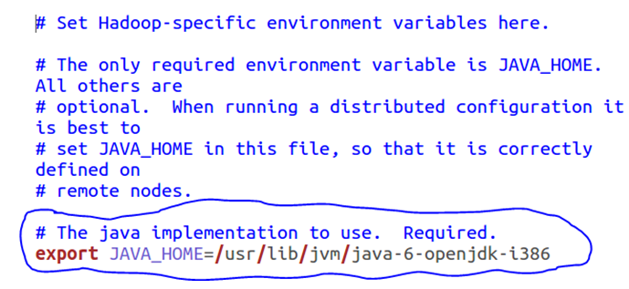 install Hadoop Single Node Using Hadoop 1.x