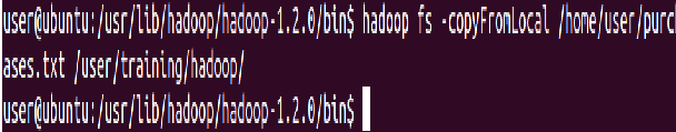 Hadoop HDFS Commands