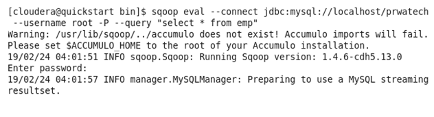 functions of Hadoop Sqoop