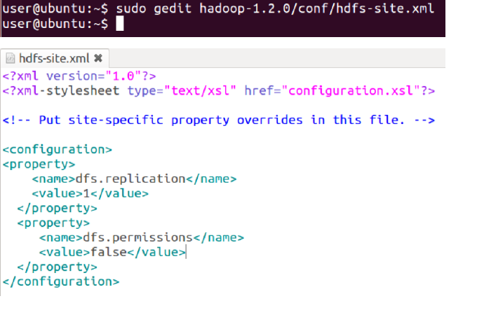 hadoop multi node cluster configuration