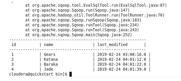 functions of Hadoop Sqoop