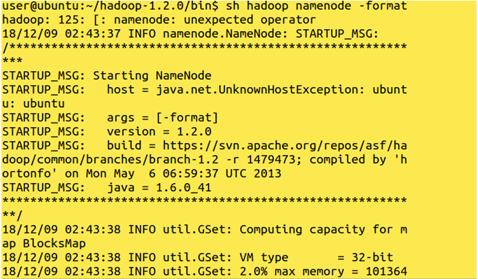 install Hadoop Single Node Using Hadoop 1.x