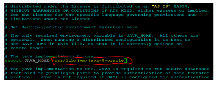 Multinode Hadoop cluster setup