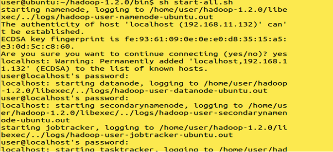 install Hadoop Single Node Using Hadoop 1.x