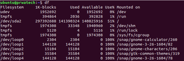 hadoop linux commands