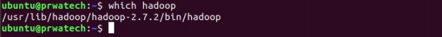 hadoop linux commands