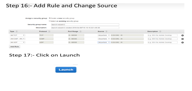 Apache Hadoop Installation on AWS