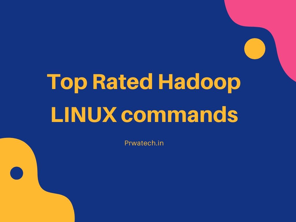 Hadoop Basic Linux Commands Basic Linux Commands For Hadoop