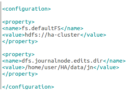 hadoop high availability setup