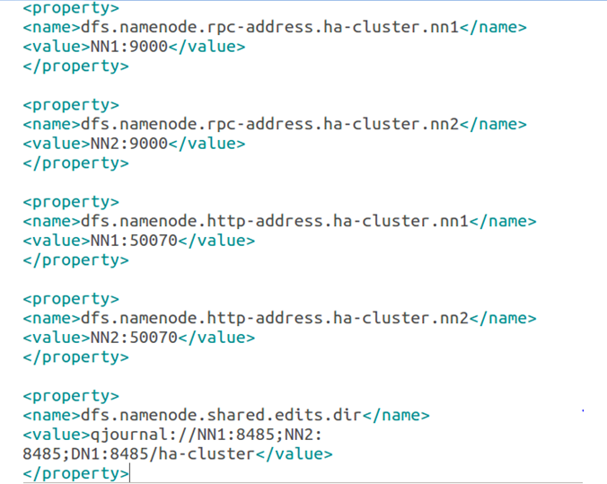 Set Up Hadoop Cluster with high availability