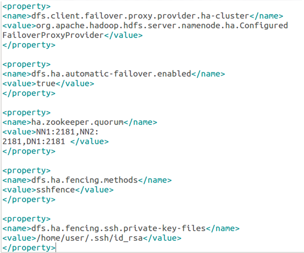 Set Up Hadoop Cluster with high availability