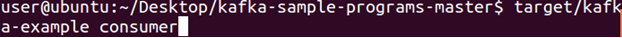 Apache Kafka Installation Steps Start the example consumer