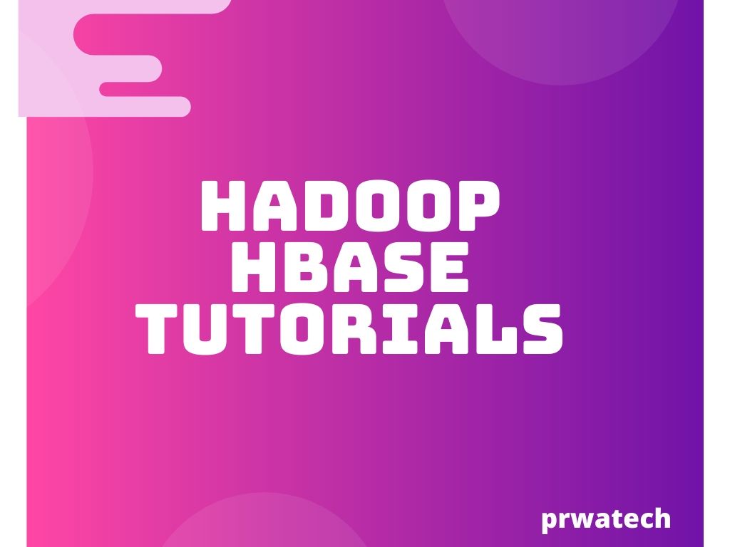 Hadoop HBase 