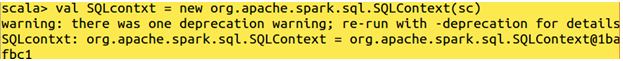 Apache Spark SQL Commands