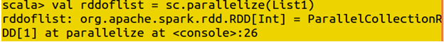 Apache Spark RDD Commands