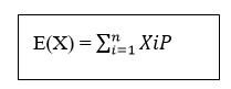 Expected Value Formula