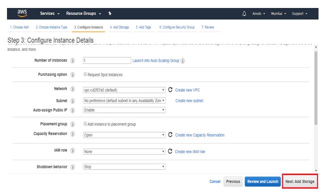 Steps To Launch An Amazon EC2 Instance