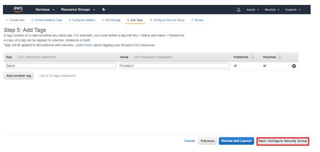 Steps To Launch An Amazon EC2 Instance