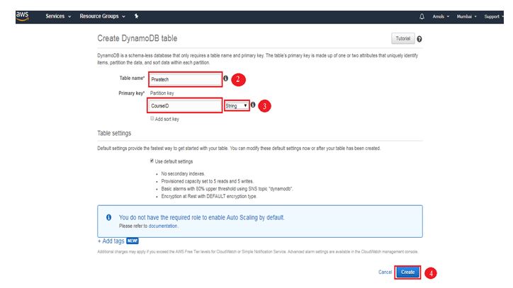 Get started with Amazon DynamoDB