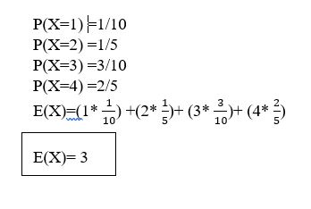 Expected Value Example