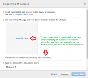 mfa authentication prwatech