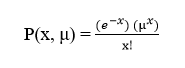 Poisson process formula