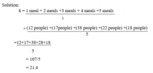 Sample mean vs population mean with formula & examples | Prwatech