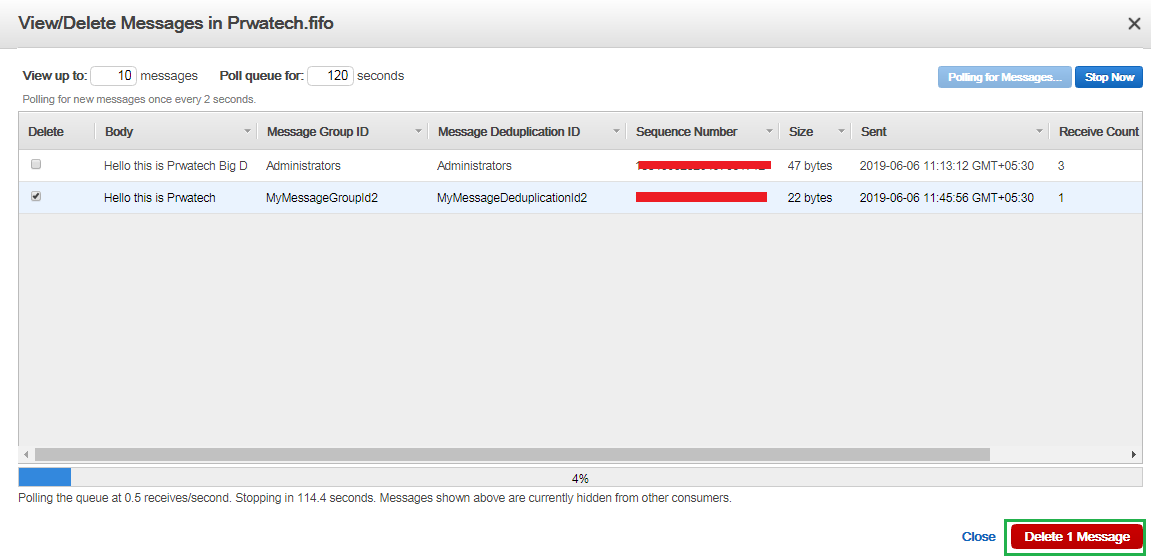 Getting Started with Amazon Simple Queue Service (SQS)