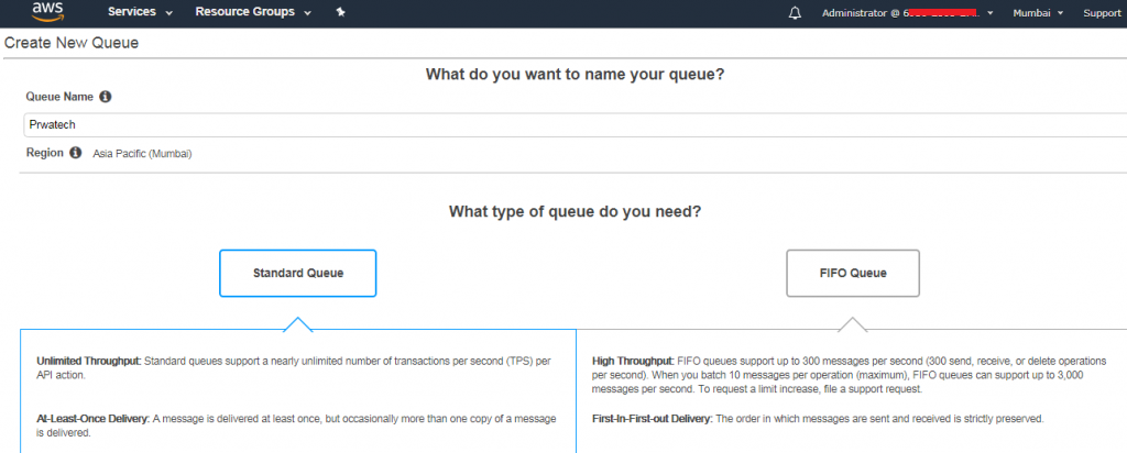 Getting Started with Amazon Simple Queue Service