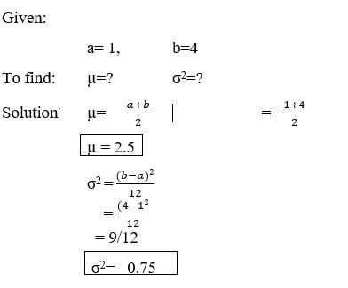 Uniform Distribution Tutorial