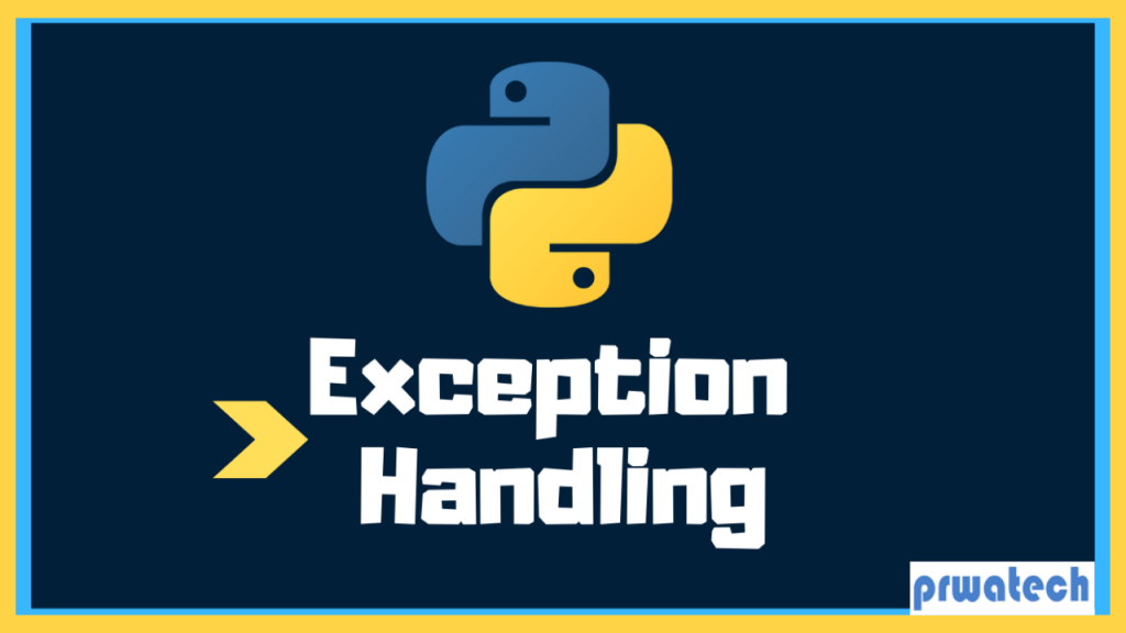Python Exception Handling Tutorial