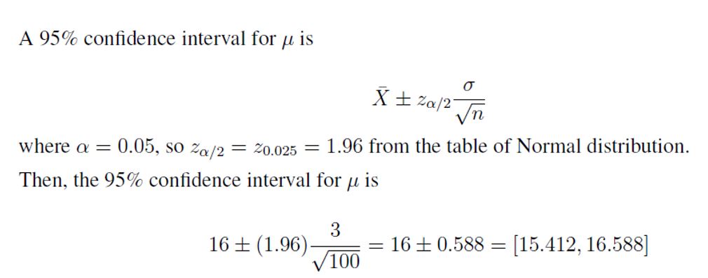 Confidence Interval Tutorial With Examples Prwatech 7791