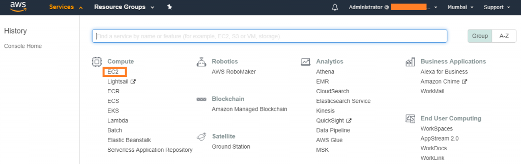 Amazon Elastic Compute Cloud 