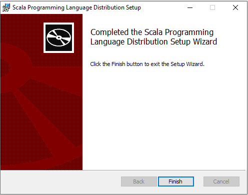 completed the scala programing language