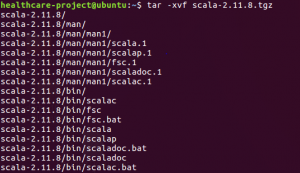 mac os x terminal scala