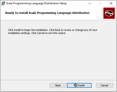 ready to install scala programing language distribution