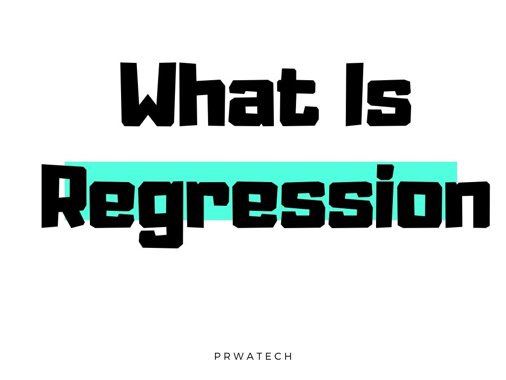 Regression Definition In Healthcare