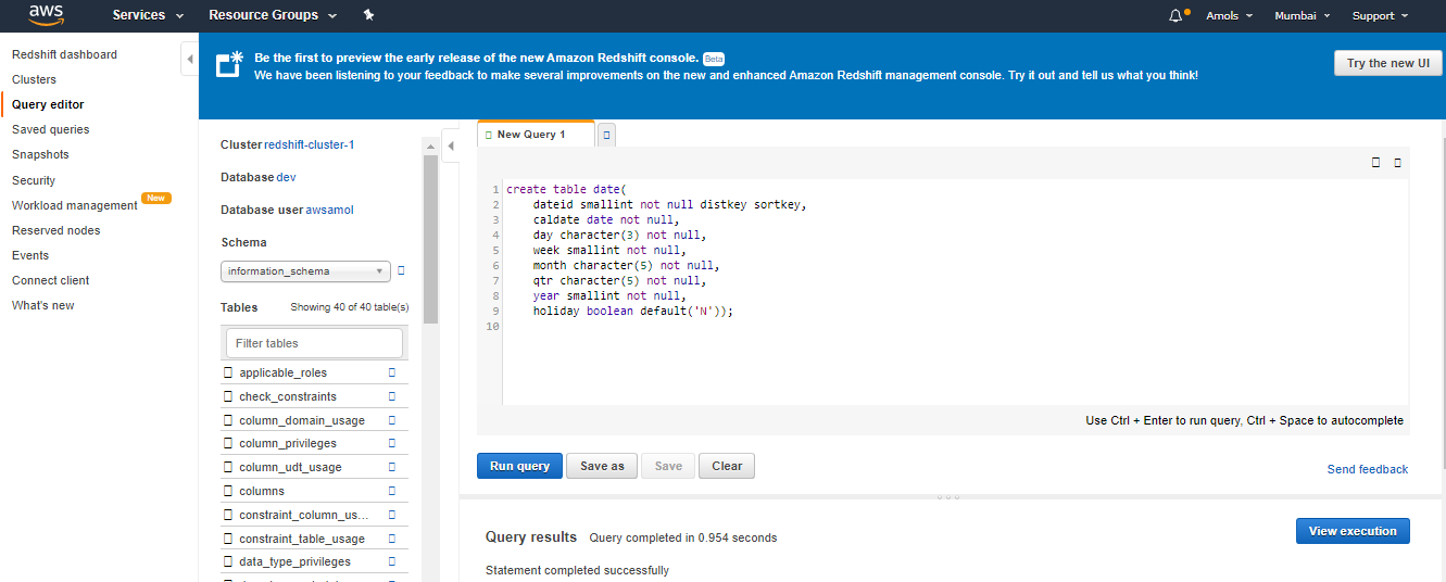 Getting Started With Amazon Redshift Prwatech Bangalore