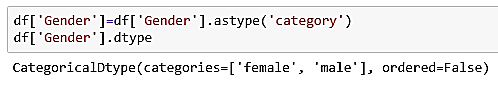 Categorical Data Encoding - Label encoding output in Machine Learning