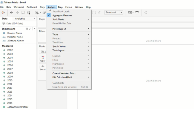 How to use Tableau_Analysis