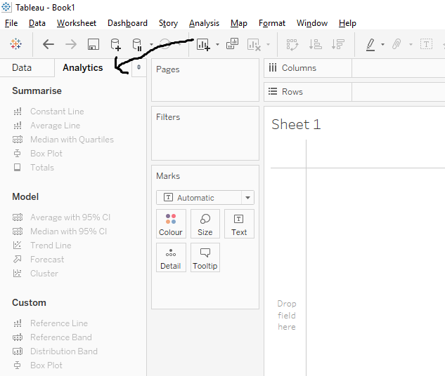 How to use Tableau_Analytics