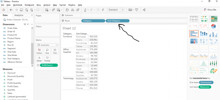 tableau-text-table-tutorial-how-to-create-text-table-in-tableau