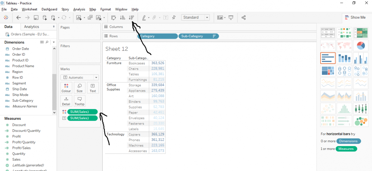 tableau-text-table-tutorial-how-to-create-text-table-in-tableau